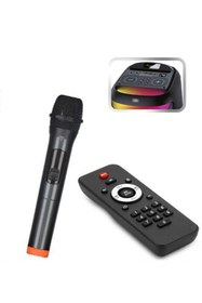 Resim Bluetooth Özellikli Hoparlör 12" Karaoke Mikrofon Özellikli Profesyonel Speaker (Kln-40) 