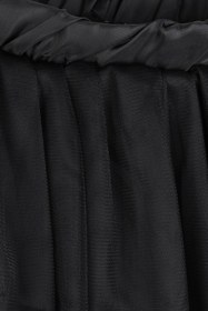 Resim Çello mello Kız çocuk tüllü etek, hayal dolu, astarlı, siyah, gösteri şıklığı için ideal 