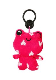 Resim Sunman Threadz Charmz Pelüş Anahtarlık 00937 Pembe Çok Renkli 