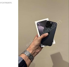 Resim Apple iPhone 16 Pro İkinci El YD | 128 GB | Siyah 
