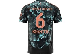 Resim Alaturka Mix B.a.y.e.r.n M.ü.n.i.h Joshua Kimmich 2024/25 Yeni Sezon Deplasman Forması 