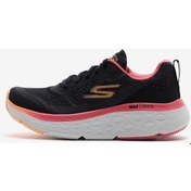 Resim Skechers Max Cushioning Delta - Ultimate Endurance Kadın Siyah Pembe Koşu Ayakkabısı 129126 Bkhp Siyah 