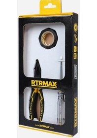 Resim Rtrmax Pense-kontrol Kalemi-e.bant 3lü Set 