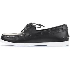 Resim Bueno Shoes Bueno Shoes Siyah Deri Erkek Loafer 11M23299 