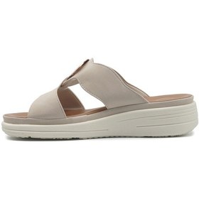 Resim Polaris 105485.z Bej Kadın Terlik 105485.z6fx 000000000102252422 
