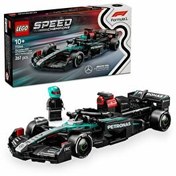 Resim LEGO Speed Champions Mercedes-AMG PETRONAS F1 Team Yarış Arabası 77244 