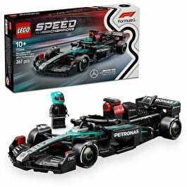 Resim LEGO Speed Champions Mercedes-AMG PETRONAS F1 Team Yarış Arabası 77244 