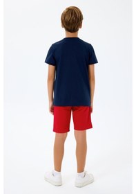 Resim U.s. Polo Assn. Erkek Çocuk Lacivert Bermuda Takım Us2443-c-v2 Lacivert 