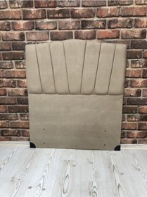 Resim Emba Mobilya Papatya Tek Kişilik Baza Başlığı Bej 120 CM 