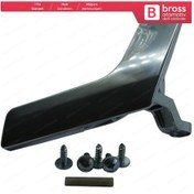 Resim Mercedes W204 için İç Kapı Açma Kolu Sağ 2047202763 N11.10007 