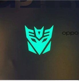 Resim Decepticon'lar Aydınlık-24x24 Cm-araba Çıkartmaları Transformers Autobots Decepticon'lar Yansıtıcı Dekorasyon Yakıt Dep 