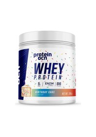 Resim Proteinocean Whey Protein Birthday Cake Flavor 200 G 