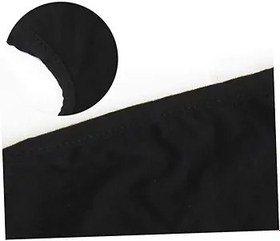 Resim ULTECHNOVO Spor İçin Kayak Maskesi Rüzgar Geçirmez Balaclava Yüz Maskesi Bisiklet Motosiklet Boyun Isıtıcı Siyah 