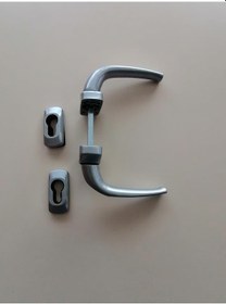 Resim YENİ YAYLI EKSNL SAVIO KAPI KOLU ELOKSAL VM-1020-Y 