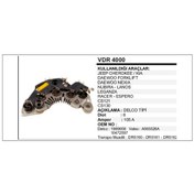 Resim Diot Tablasi Cherokee Kia Daewoo Forklift Nubira 504630047 