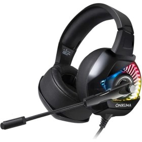 Resim Onikuma K6 Rgb Oyuncu Kulaklığı 3.5mm 