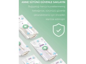 Resim Renas Store Mochi Anne Sütü Saklama Poşeti 120 Adet 
