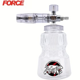 Resim BEARFORCE Premium Alüminyum Köpük Tabancası Basınçlı Yıkama Makineleri İçin - 1/4" Hızlı Bağlantı, Çift Nozul & 32oz Sabunluk Dahil - Araba Bakımı İçin Mükemmel, BEAR FORCE 