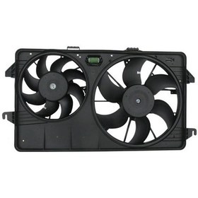 Resim Yeni Ürün Ford Transıt Connect- 02/09 Radyatör Ve Klima Fan Davlumbazı Komple Çiftli 1.8 Tdci Motorlu Oris Diğer 