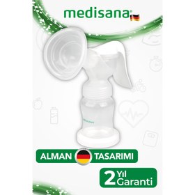Resim Alman Tasarım Göğüs Pompası Manuel Süt Pompası Anne Süt Sağma Pompası 
