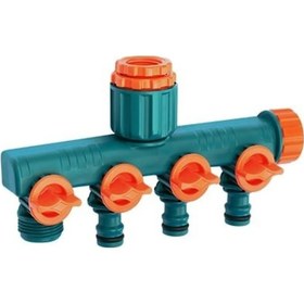 Resim Sayım 4lü Dörtlü Jak Dağıtıcı 1/2'' 3/4'' 1'' 5204 