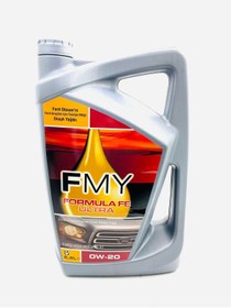 Resim 0w20 Formula Fe Ultra 6,2l Yeni Nesil Dizel Motor Yağı 