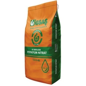 Resim Igsaş Igsaş Potosyum Nıtrat (13-46-0) Gübresi-25 KG 