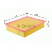 Resim Bosch 1457433578 Hava Filtresi Vectra C 1.6 - 2.0 16V 03>Sıgnum 03> Croma 05> 