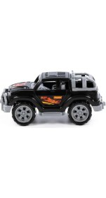 Resim Polesie 84682 Mini Siyah Araba -Filede 