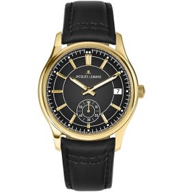 Resim Jacques Lemans Derby 1-2197e Erkek Kol Saati Altın 