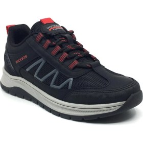 Resim Wickers Ortopedik Erkek Günlük Rahat Kışlık Kauçuk Kaymaz Taban Outdoor Suya Dayanıklı Spor Ayakkabı 40-44 
