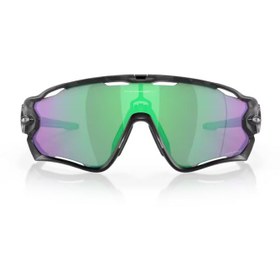 Resim Oakley Jawbreaker Bisiklet Güneş Gözlüğü Matte Black Camo Prizm Road Jade 