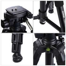 Resim Zomei Q111 Profesyonel Alüminyum Tripod-5 Kg Taşıma Kapasiteli 