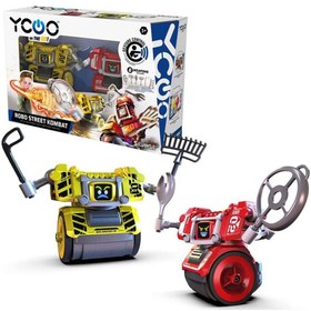 Resim Silverlit Ycoo Robo Street Kombat İkili Paket 