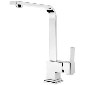 Resim Vilas Trento Mix Kuğu Kare Evye Lavabo Bataryası 