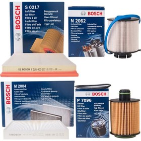 Resim Opel Astra J 1.3 Dizel Periyodik Bakım Seti Karbonsuz Bosch Marka 