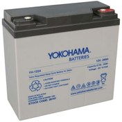 Resim Yıldızınızzz accessory Yokohama Yh-122.4 12 Volt - 24 Amper Elektrikli Bisiklet Aküsü (180x76x167 Mm) 
