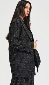 Resim NuNu By TW Stella Dotted Taşlı Blazer - M 