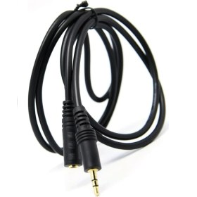 Resim Aogo 1.5 Metre 3.5mm Stereo Uzatma Kablosu Aux Extansion Dişi Erkek 3.5mm Ses Kablosu 1.5m 