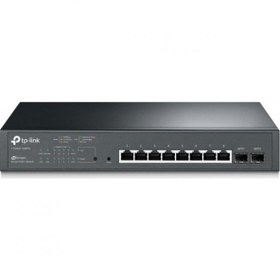 Resim Omada Tp-Link SG2210P 8 Port Poe+ 10-100-1000 Mbps Yönetilebilir Switch Tp-Link SG2210P 8 Port Poe+ 10-100-1000 Mbps Yönetilebilir Switch