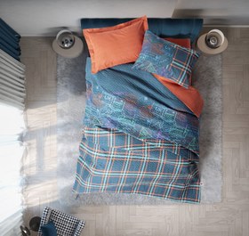 Resim Cotton Box Genç Odası Tek Kişilik Complete Set Pleds Tarçın 