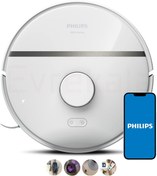 Resim Philips Evrekala Shop Robot Süpürge Philips Ekstra Güçlü Otomatik Siler ve Süpürür -Yetkili Satıcı Evrekala- 