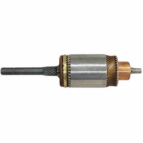 Resim LUCAS 24V MARŞ KOLLEKTÖRÜ (M113) (İNCE-YATIK FREZE KALIN MİL) (TIT 211) CHRYSLER AS26.200 