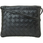 Resim Bottega Veneta Siyah Kadın Deri Çanta 