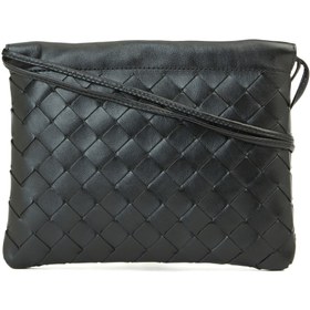 Resim Bottega Veneta Siyah Kadın Deri Çanta 