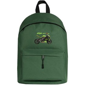 Resim Kawasaki Ninja ZX4RR Sırt Çantası - Yeşil 