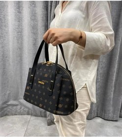 Resim 344 Omuz Askılı Çanta -taba - Geniş Bol Kadın El Ve Omuz Çantası 03678 Taba 