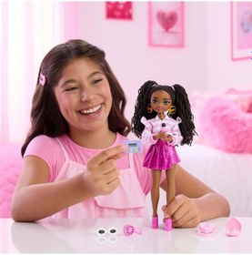 Resim Barbie Dream Besties Barbie "brooklyn" Bebek Ve Aksesuarları Jkp51 
