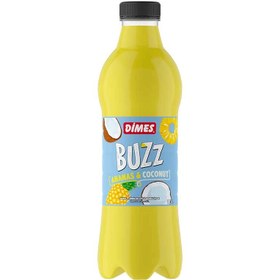 Resim Dimes Ananas & Hindistan Cevizi Meyveli İçecek 1 L 