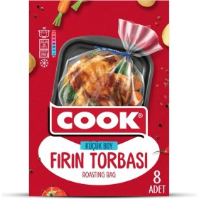 Resim Fırın Torbası Standart Boy 25 x 38 cm (8 Adet/kutu Içi) 